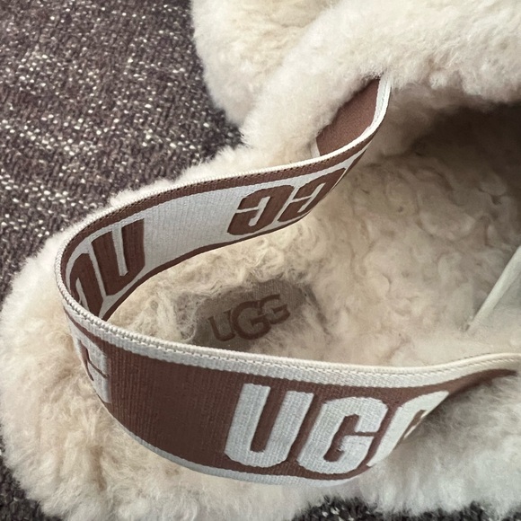 UGG Women’s Fluff Yeah Slides - Picture 7 of 8